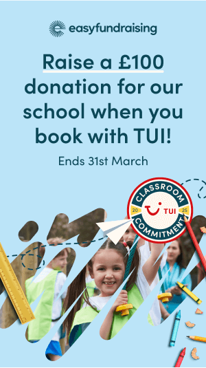 TUI’s £100 Classroom Commitment